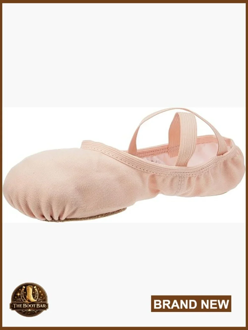 Stretch Canvas Split Sole Ballet Shoes for Dance Performance